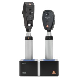 Set oftalmológico HEINE BETA 200S LED con estación de carga