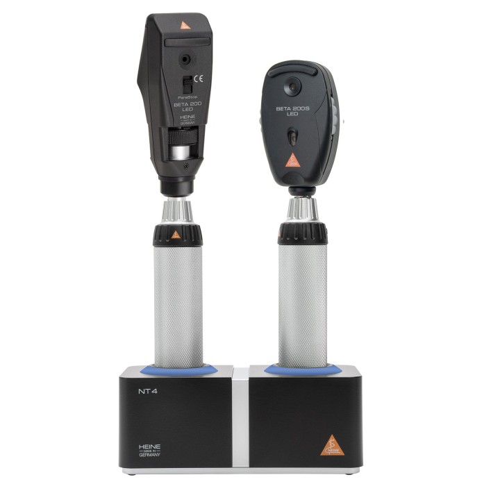 HEINE BETA 200S LED ophthalmologisches Set mit Ladestation