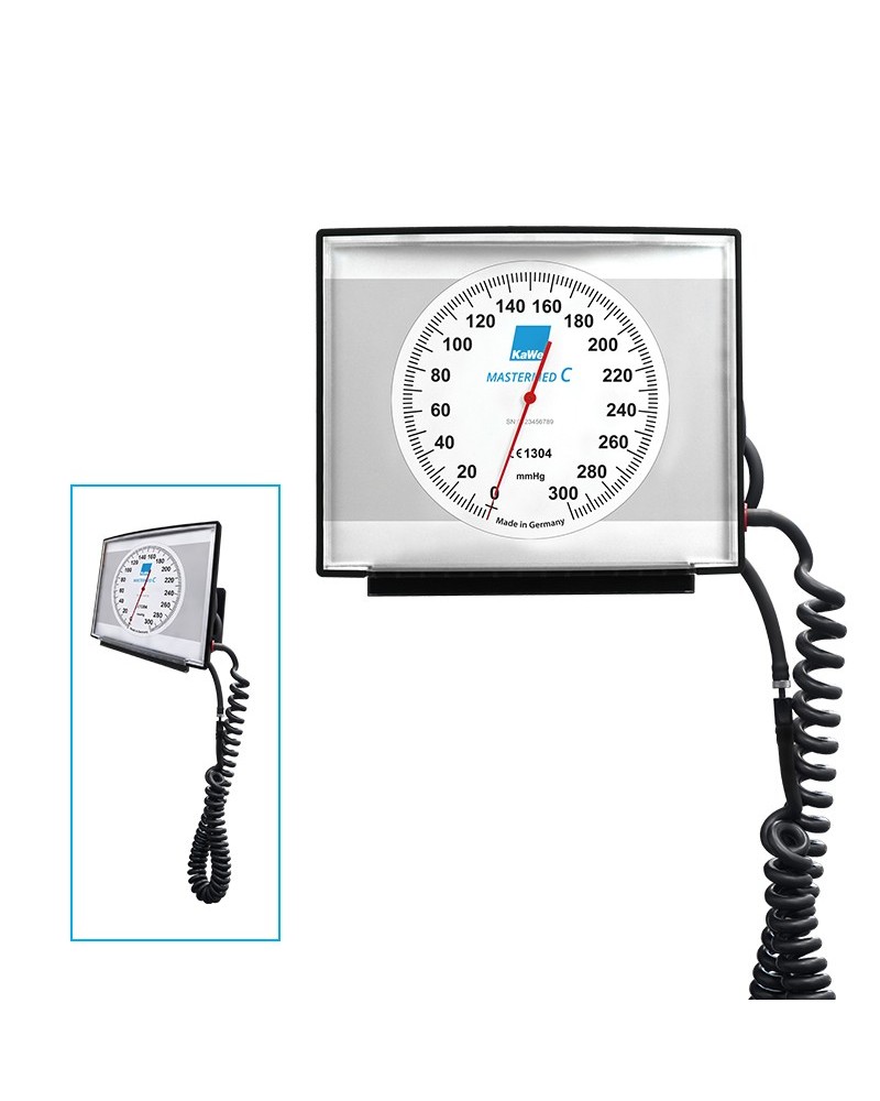 Monitor de pressão arterial KaWe MASTERMED C, modelo de parede