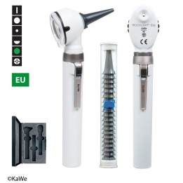 Set diagnostico Otoscopio e Oftalmoscopio KaWe PICCOLIGHT LED