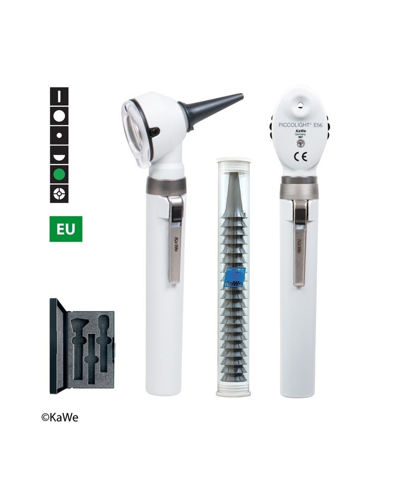 Otoskop-Ophthalmoskop-Set KaWe PICCOLIGHT LED Otoskop-Ophthalmoskop-Set KaWe PICCOLIGHT LED