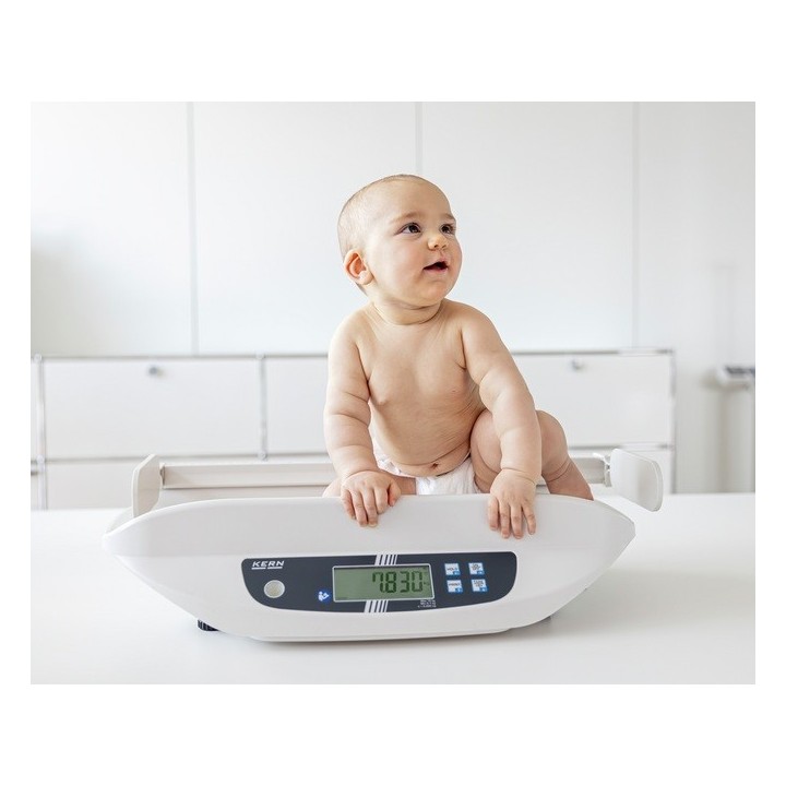 Baby measuring station KERN MBA medical approved