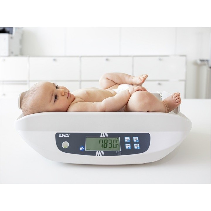 Baby measuring station KERN MBA medical approved