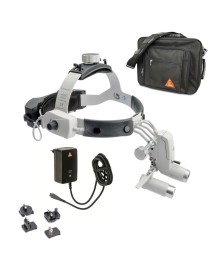 Lampada Frontale HEINE ML4 LED senza fili Set con lenti HRP e S-GUARD