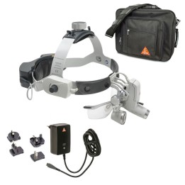 HEINE ML4 LED wireless Set with HR 2.5x loupes and S-GUARD