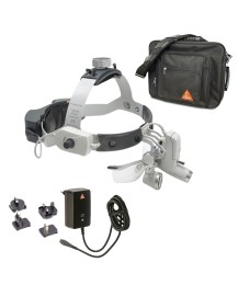 HEINE ML4 LED kabellos Set mit HR 2,5x Lupen und S-GUARD