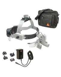 HEINE ML4 LED senza fili Set con lenti HR 2,5x e S-GUARD