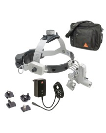 HeadLight HEINE ML4 LED wireless Set with HR 2.5x loupes