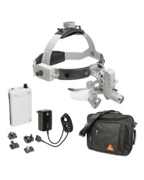 HEINE ML4 LED Set con occhialini binoculari HR 2,5x e S-GUARD