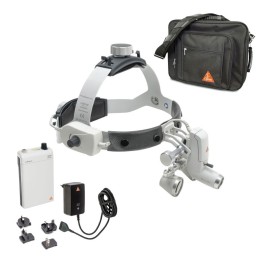 HeadLight HEINE ML4 LED Set with HR 2.5x loupes