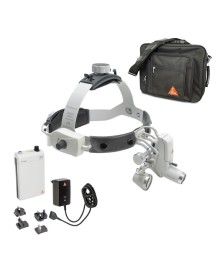 HeadLight HEINE ML4 LED Set with HR 2.5x loupes