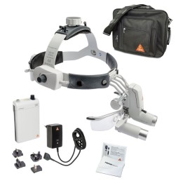 HEINE ML4 LED Set with HRP loupes and S-GUARD