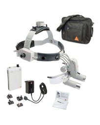 HEINE ML4 LED Set con occhialini binoculari HRP e S-GUARD