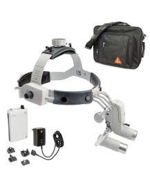 HEINE ML4 LED Set com lupas binoculares HRP e mPack