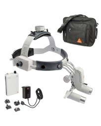 HEINE ML4 LED Set con occhialini binoculari HRP e mPack