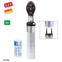 Oftalmoscopio KaWe EUROLIGHT E36 enchufe de carga UE 240 V