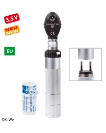 KaWe EUROLIGHT E36 Ophthalmoskop EU Ladestecker 240 V.