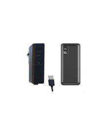 KaWe MASTERLIGHT 2 LED operation with wall socket or power bank