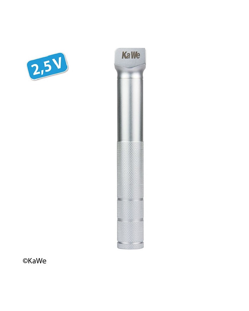KaWe laryngoscope battery handle, 2.5 V, small, AA KaWe laryngoscope battery handle, 2.5 V, small, AA