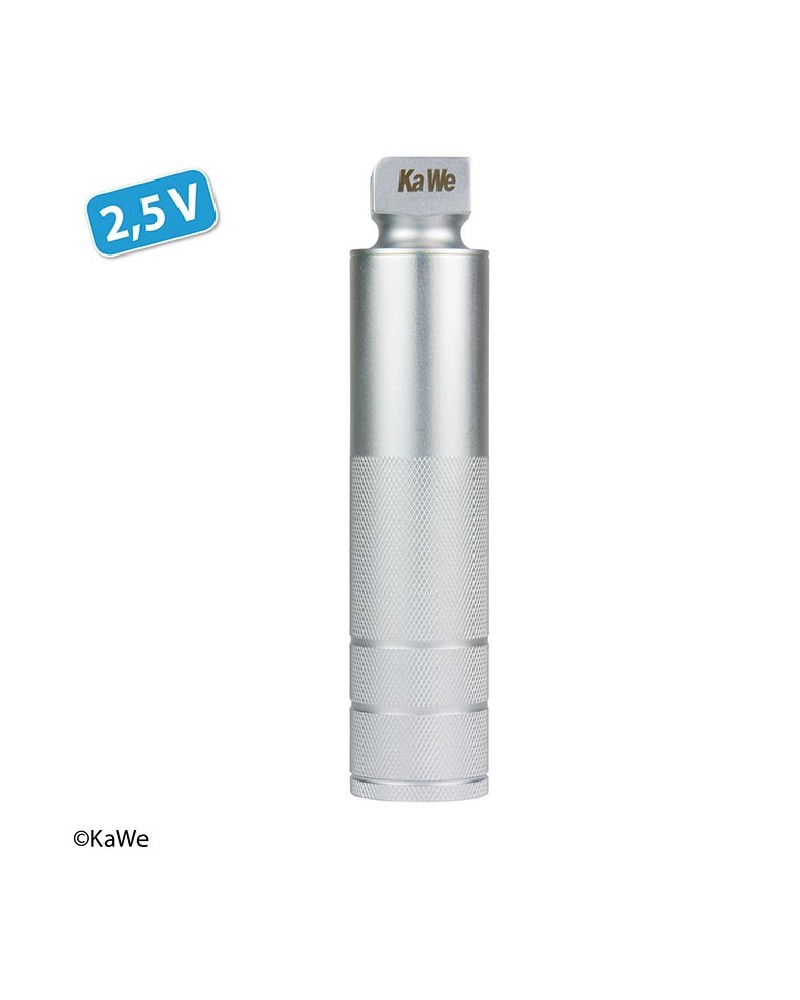 Manico a batterie C per laringoscopio KaWe, 2,5 V, grande Manico a batterie C per laringoscopio KaWe, 2,5 V, grande