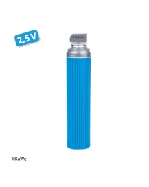 Cabo de Bateria para Laringoscópio KaWe Economy C, 2,5 V, Azul, Médio
