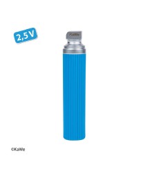 Poignée à piles pour laryngoscope KaWe Economy C, 2,5 V, bleue, moyenne