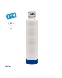Laryngoscope KaWe à piles jetables, manche C, moyenne