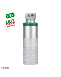 KaWe F.O. LED mango a pila laringoscopio, 2.5 V, high power, corto, AA