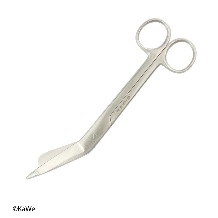KaWe Lister scissors stainless steel 18 cm