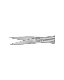 Iris- und Fadenschere Aesculap, gerade, spitz/spitz, 11 cm