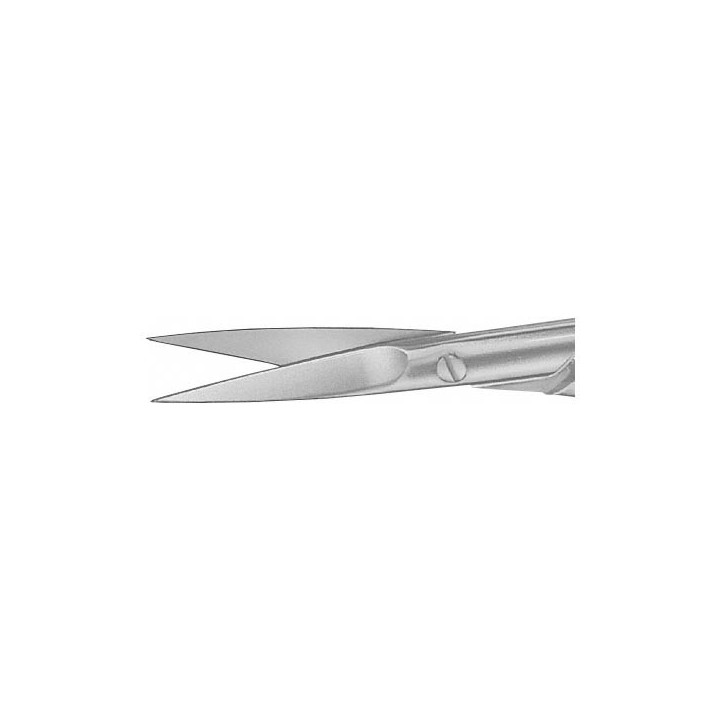 Iris and ligature scissors Aesculap, straight, sharp 11 cm
