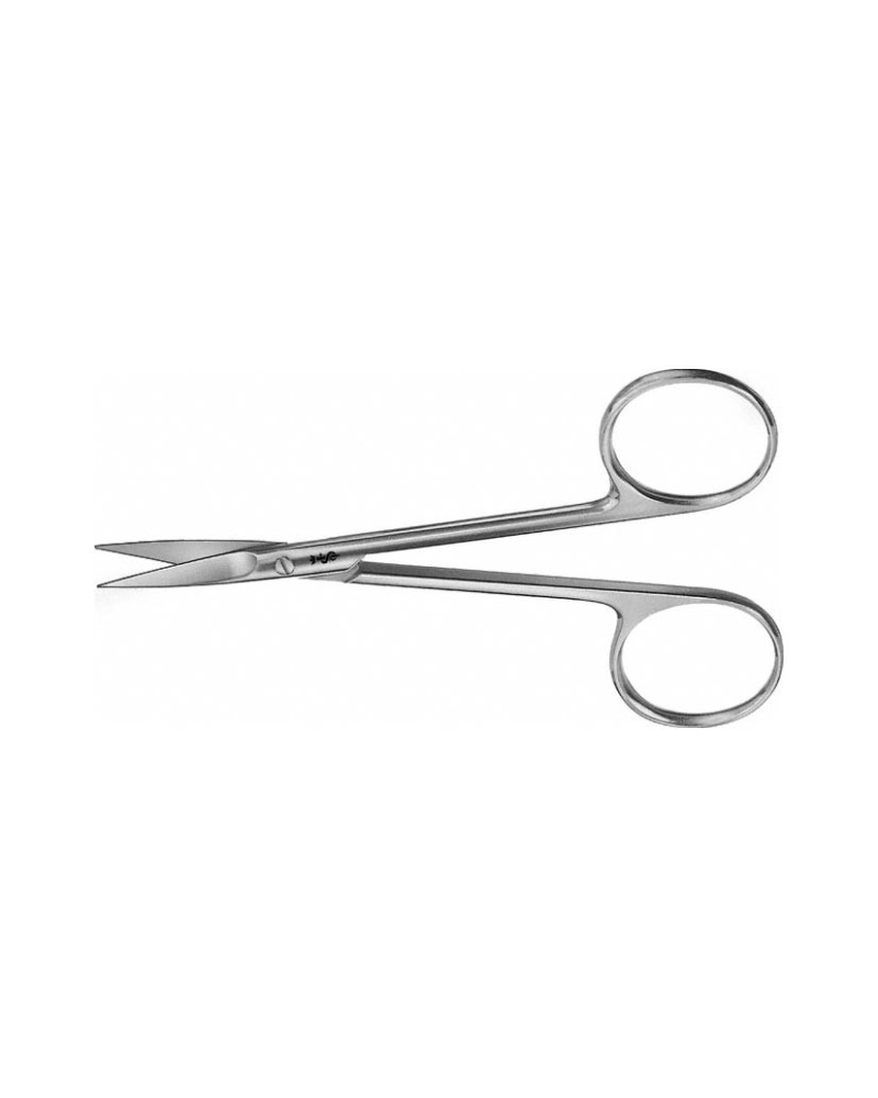 Iris and ligature scissors Aesculap, straight, sharp 11 cm Iris and ligature scissors Aesculap, straight, sharp 11 cm