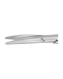 Aesculap METZENBAUM Dissecting Scissors, curved, blunt, 145 mm