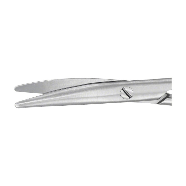 Aesculap METZENBAUM Präparierschere, gebogen, stumpf, 145 mm