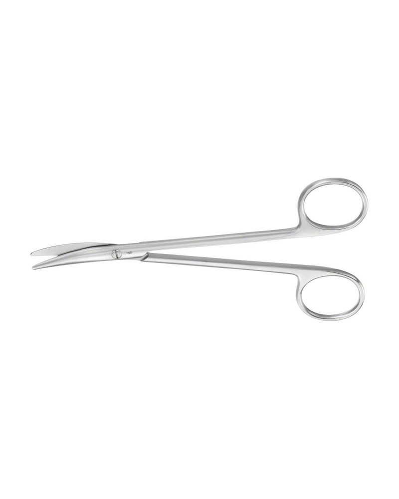 Aesculap METZENBAUM Präparierschere, gebogen, stumpf, 145 mm Aesculap METZENBAUM Präparierschere, gebogen, stumpf, 145 mm