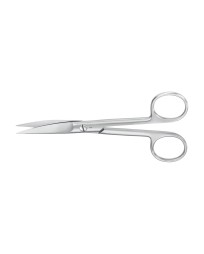 Forbici chirurgiche Aesculap, curve, standard, appuntite, 145 mm
