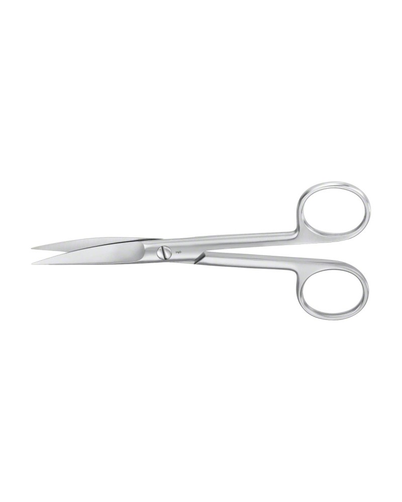 Aesculap Chirurgische Schere, gebogen, standard, spitz, 145 mm Aesculap Chirurgische Schere, gebogen, standard, spitz, 145 mm
