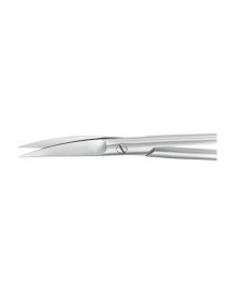 Aesculap Surgical Scissors, curved, standard, sharp, 145 mm