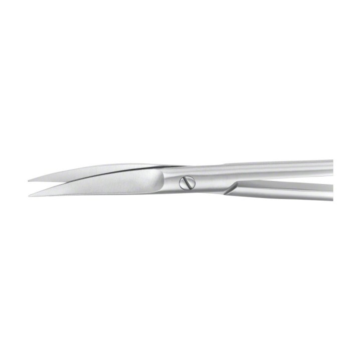 Aesculap Chirurgische Schere, gebogen, standard, spitz, 145 mm