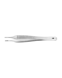 Aesculap HUDSON Anatomische Pinzette, gerade, fein, 125 mm