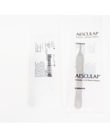 Aesculap HUDSON Anatomische Pinzette, gerade, fein, 125 mm