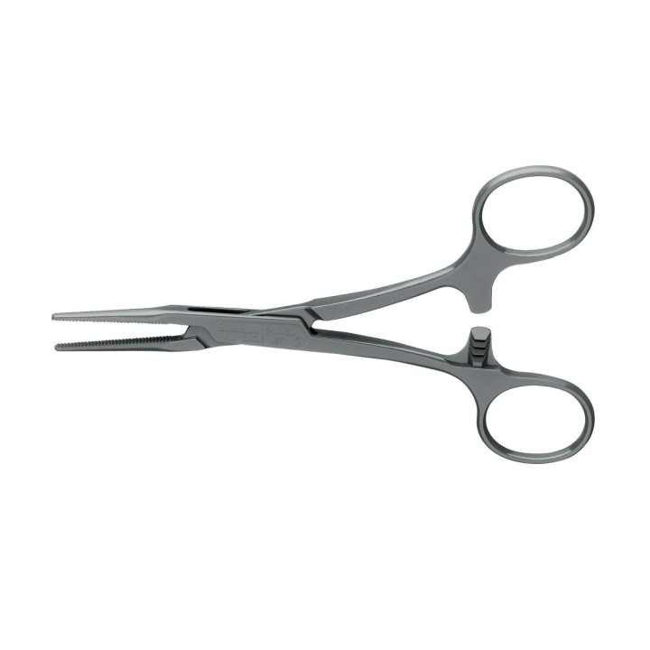 Pinça hemostática PEAN Aesculap SUSI, reta, 145 mm, descartável