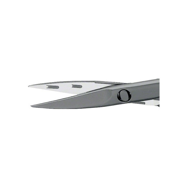 Aesculap SUSI Iris Scissors, straight, sharp, 110 mm, disposable