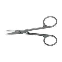 Aesculap SUSI Iris Scissors, straight, sharp, 110 mm, disposable