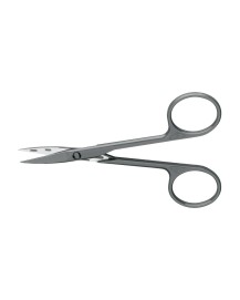 Aesculap SUSI Iris Scissors, straight, sharp, 110 mm, disposable