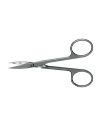 Aesculap SUSI Iris Scissors, straight, sharp, 110 mm, disposable