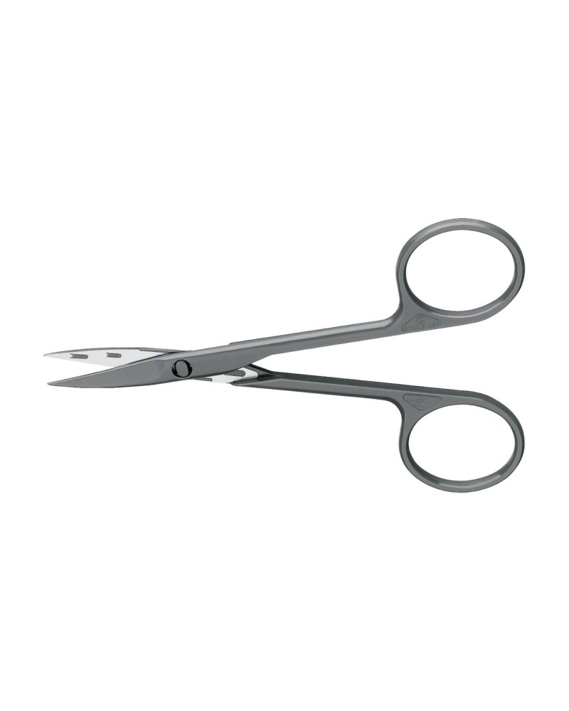 Aesculap SUSI Iris Scissors, straight, sharp, 110 mm, disposable