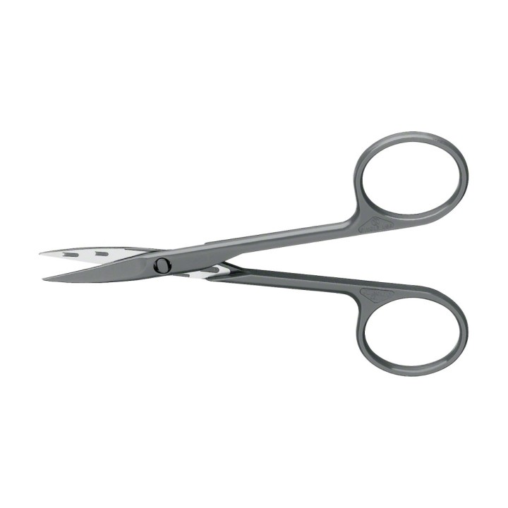 Aesculap SUSI Iris Scissors, straight, sharp, 110 mm, disposable