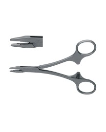Aesculap SUSI MAYO-HEGAR Portagujas, recto, 150 mm, desechable