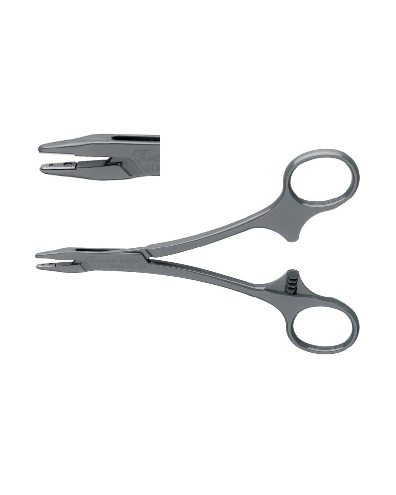 Aesculap SUSI MAYO-HEGAR Needle Holder, straight, 150 mm, disposable Aesculap SUSI MAYO-HEGAR Needle Holder, straight, 150 mm, disposable